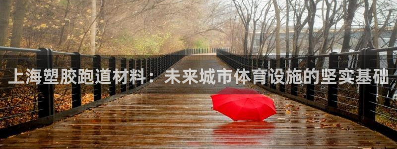 红足一1世官网足球推荐真人:上海塑胶跑道材料:未来城市体育设施的坚实基础