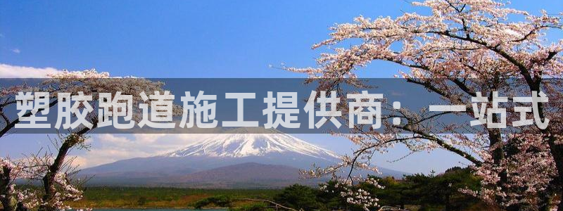 红足1世足球：塑胶跑道施工提供商：一站式