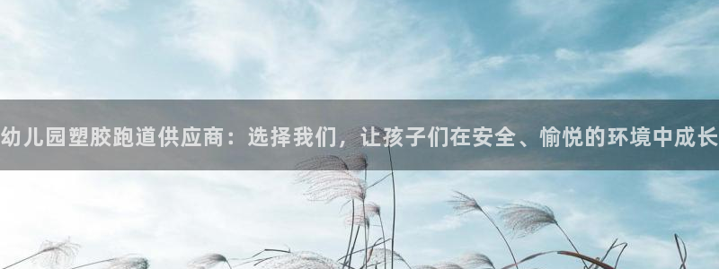 红足体育网：幼儿园塑胶跑道供应商：选择我们，让孩子们在安全、愉悦的环境中成长