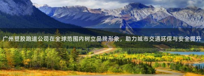 77814红足1世：广州塑胶跑道公司在全球范围内树立品牌形象，助力城市交通环保与安全提升