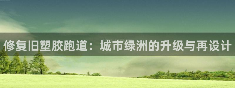 红足一1世比分球探：修复旧塑胶跑道：城市绿洲的升级与再设计
