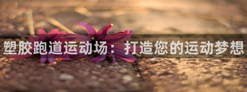 红足一1世手机皇冠:塑胶跑道运动场:打造您的运动梦想