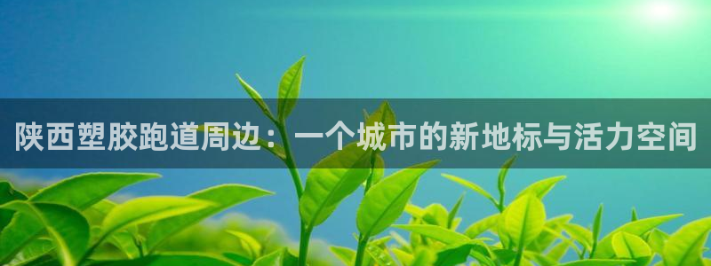 红足1一世开奖版：陕西塑胶跑道周边：一个城市的新地标与活力空间