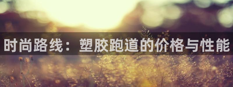 红足1世足球比分网址：时尚路线：塑胶跑道的价格与性能