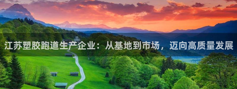 红足一1世手机版新皇冠：江苏塑胶跑道生产企业：从基地到市场，迈向高质量发展