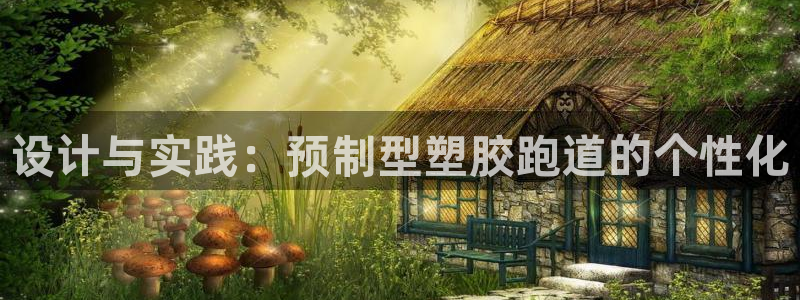 77814红足1世：设计与实践：预制型塑胶跑道的个性化