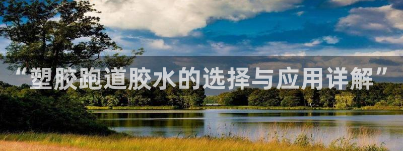 新2足球平台出租网站：“塑胶跑道胶水的选择与应用详解”