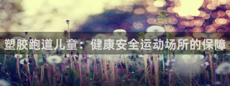 红足网足球直播：塑胶跑道儿童：健康安全运动场所的保障