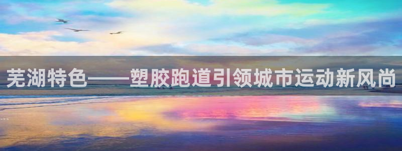 666814红·足一世比分：芜湖特色——塑胶跑道引领城市运动新风尚