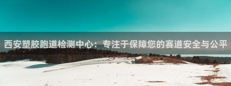 百度红足一1世：西安塑胶跑道检测中心：专注于保障您的赛道安全与公平