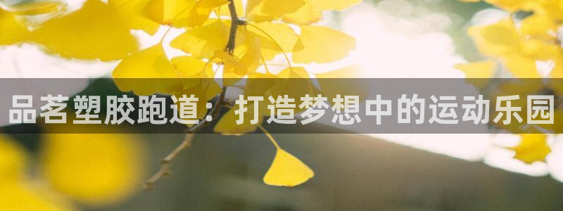 666814红·足一世比分:品茗塑胶跑道:打造梦想中的运动乐园