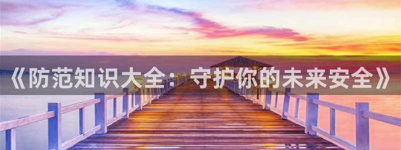 菠萝包轻小说在线看：《防范知识大全：守护你的未来安全》